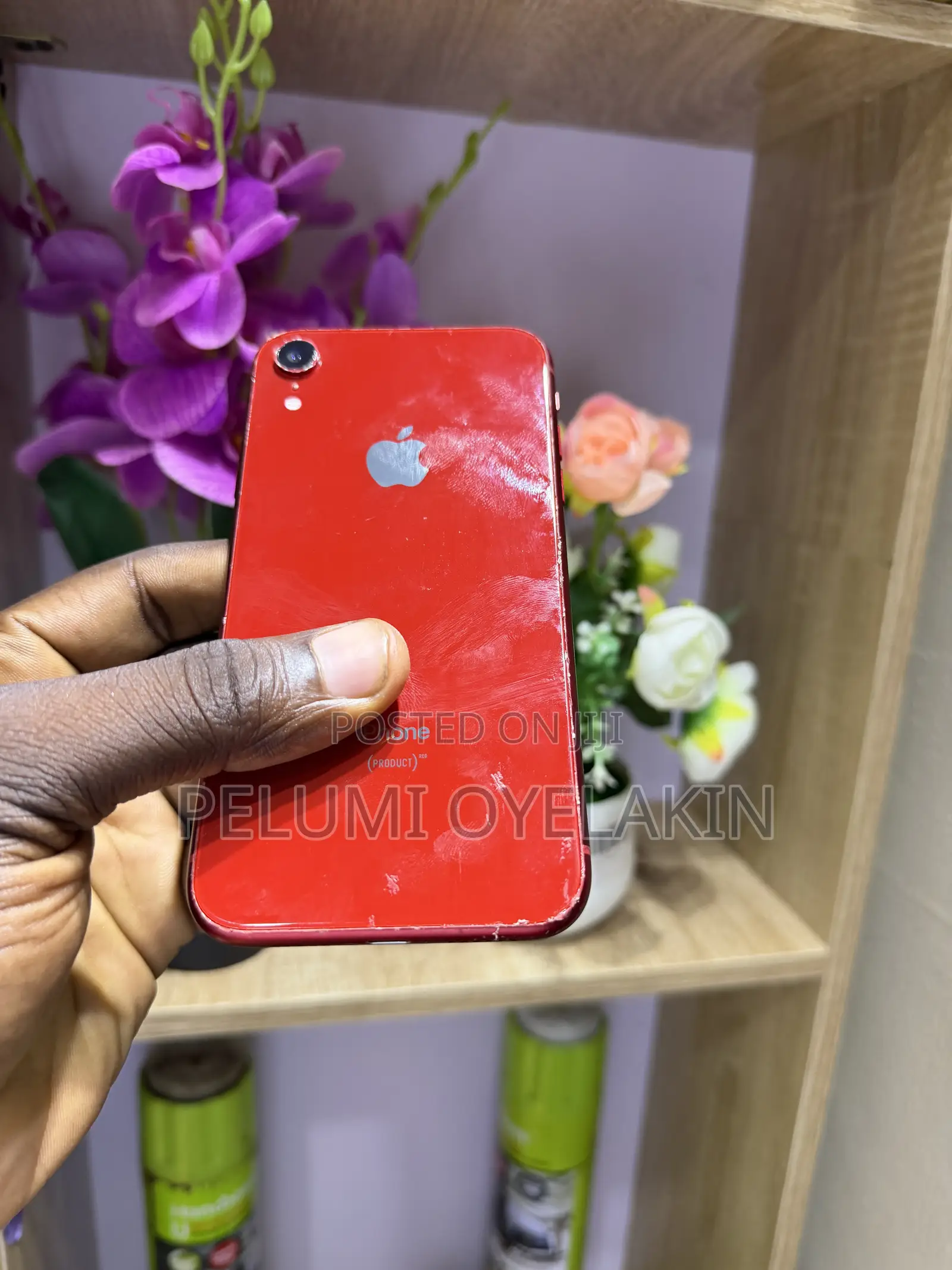 Apple iPhone XR 64 GB Red