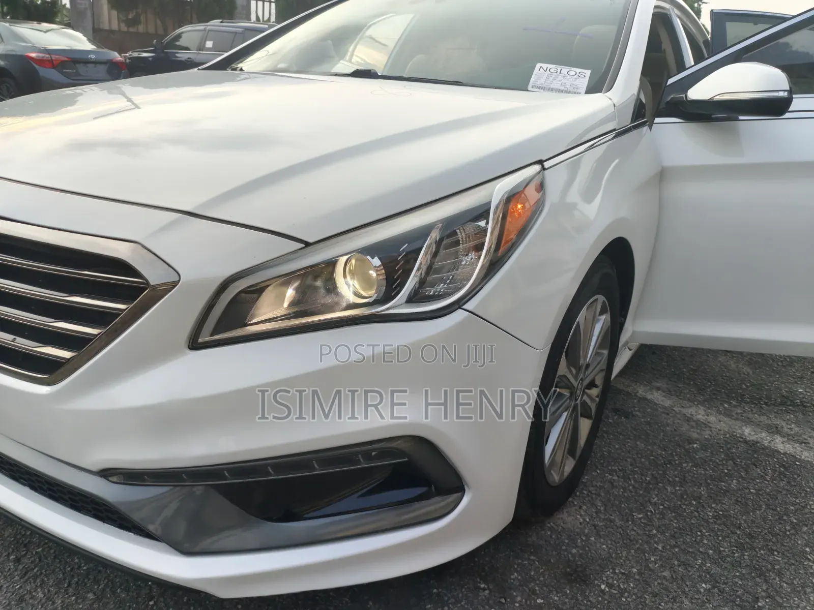 Hyundai Sonata 2016 White