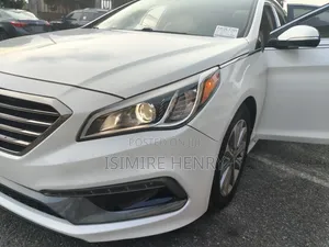 Hyundai Sonata 2016 White