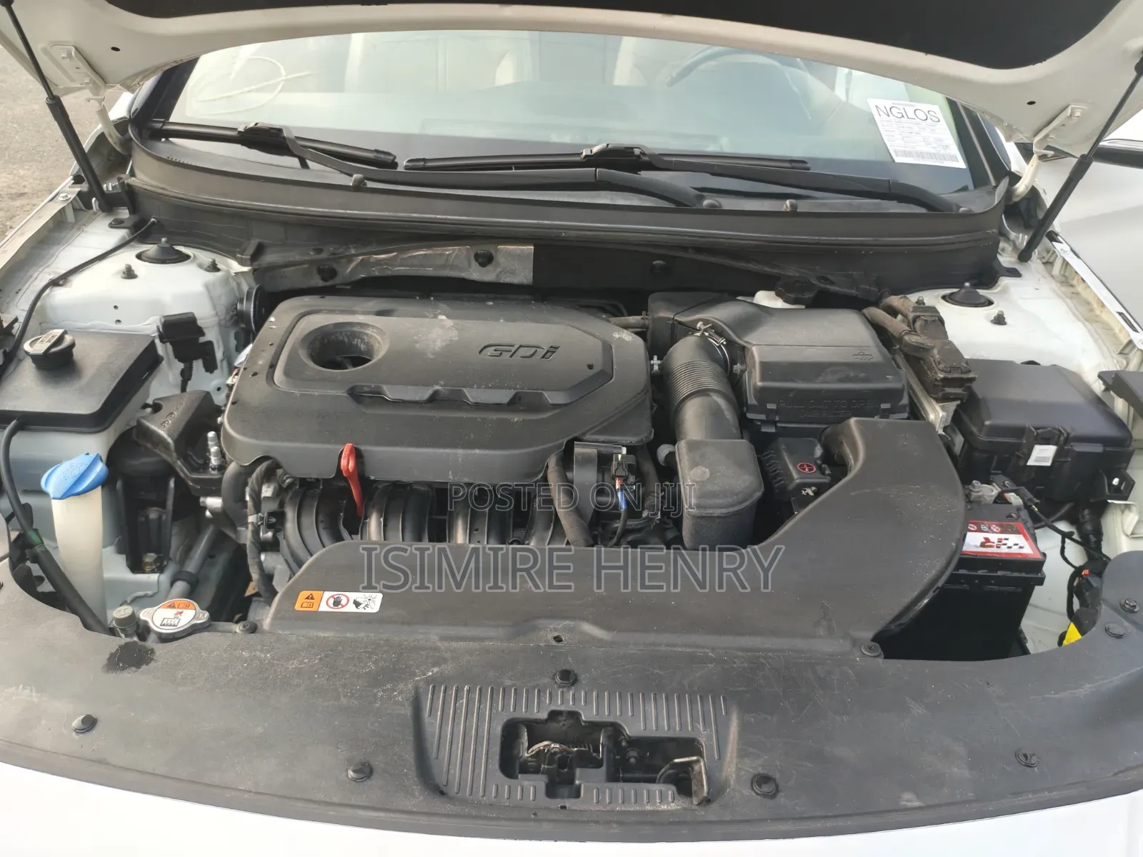 Hyundai Sonata 2016 White