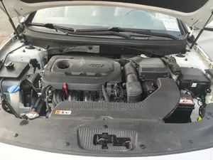 Hyundai Sonata 2016 White