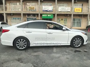 Hyundai Sonata 2016 White