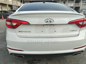 Hyundai Sonata 2016 White