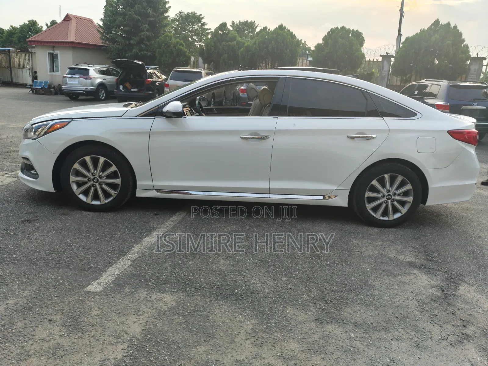Hyundai Sonata 2016 White