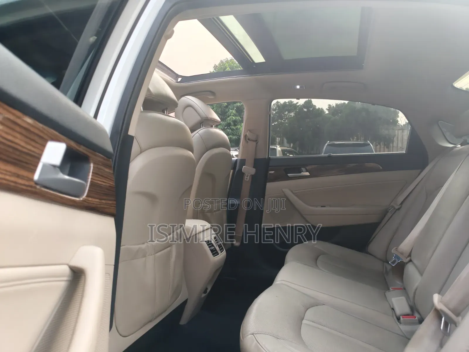 Hyundai Sonata 2016 White