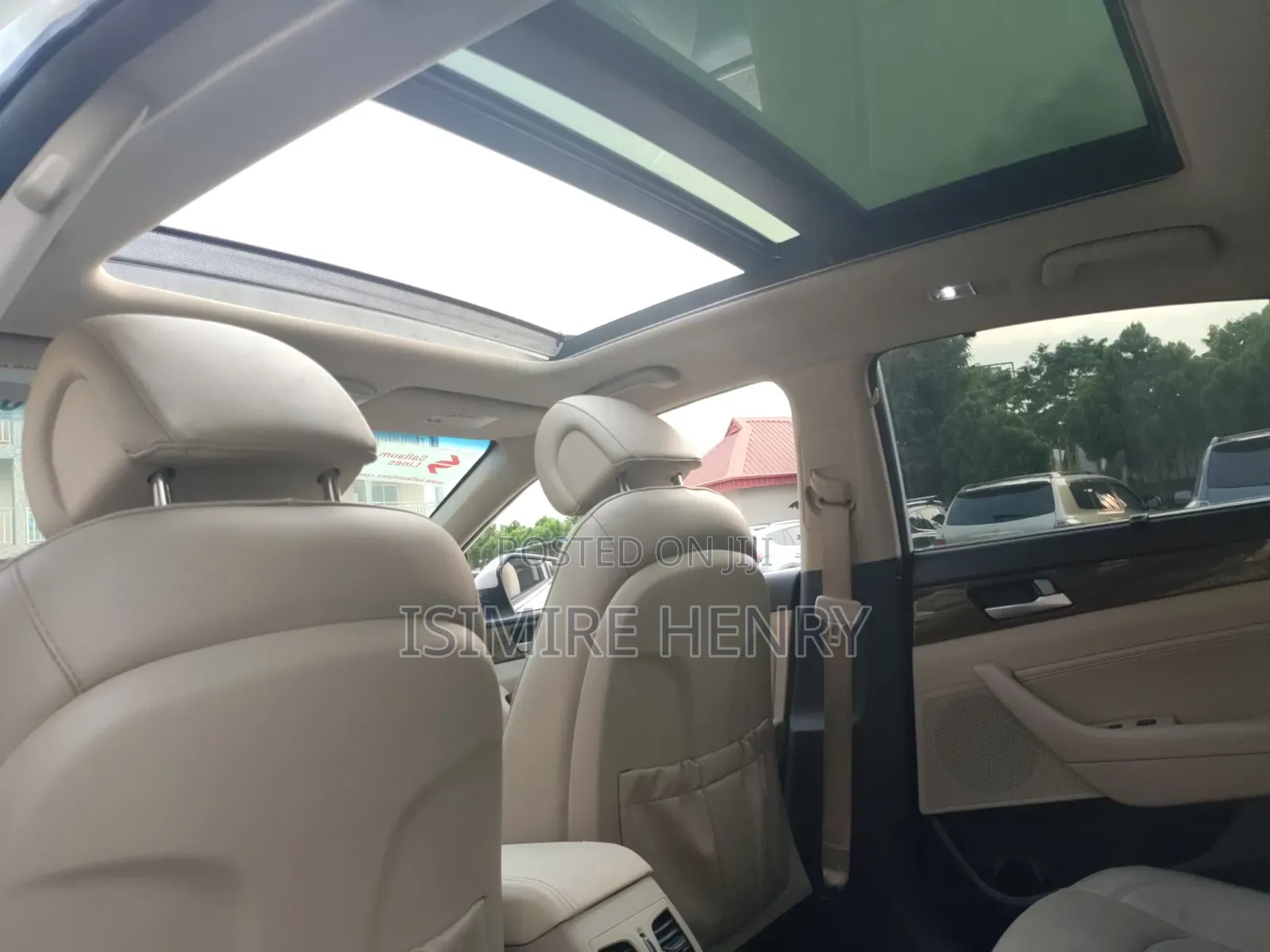 Hyundai Sonata 2016 White