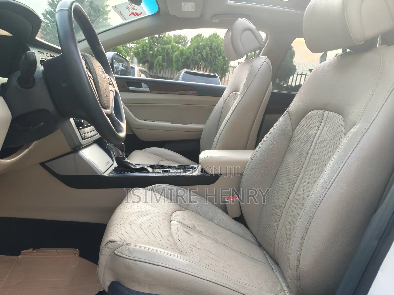 Hyundai Sonata 2016 White