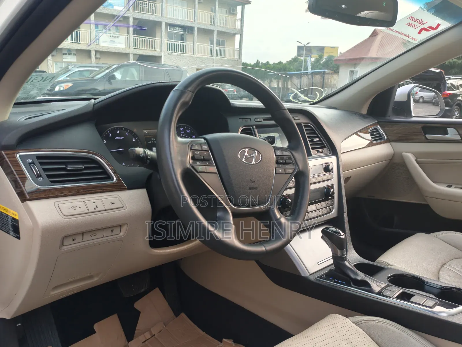 Hyundai Sonata 2016 White