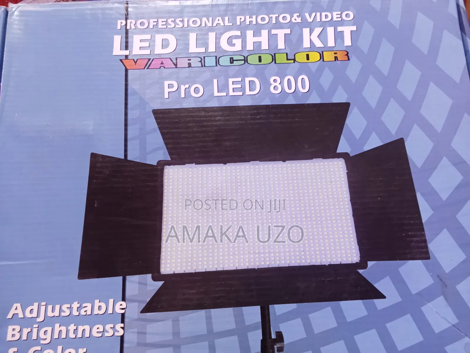 Professional Photo Video Led Light Kit