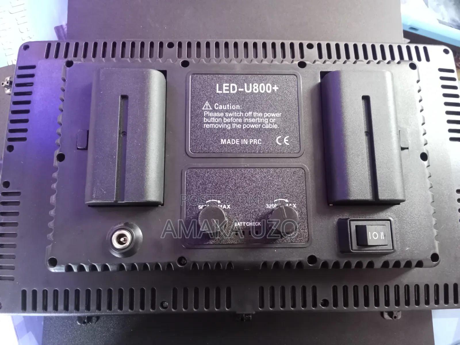 Professional Photo Video Led Light Kit