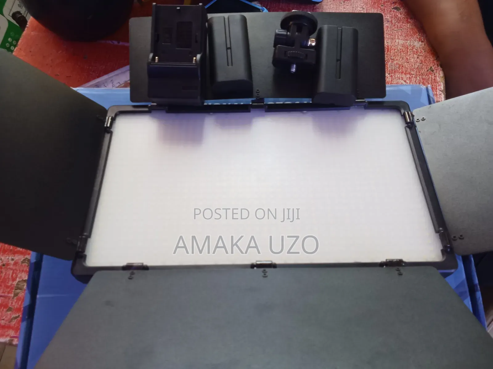 Professional Photo Video Led Light Kit