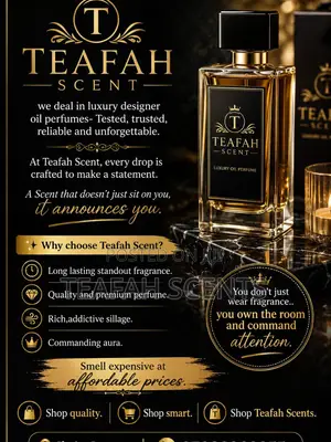 Teafah Scents Premium Perfume Oils