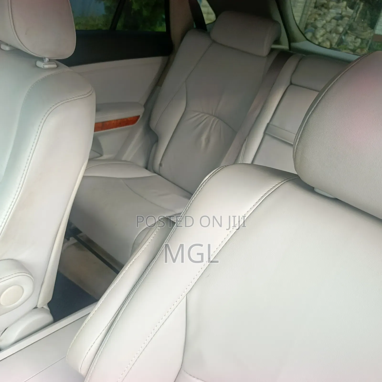 Lexus RX 2007 Gray