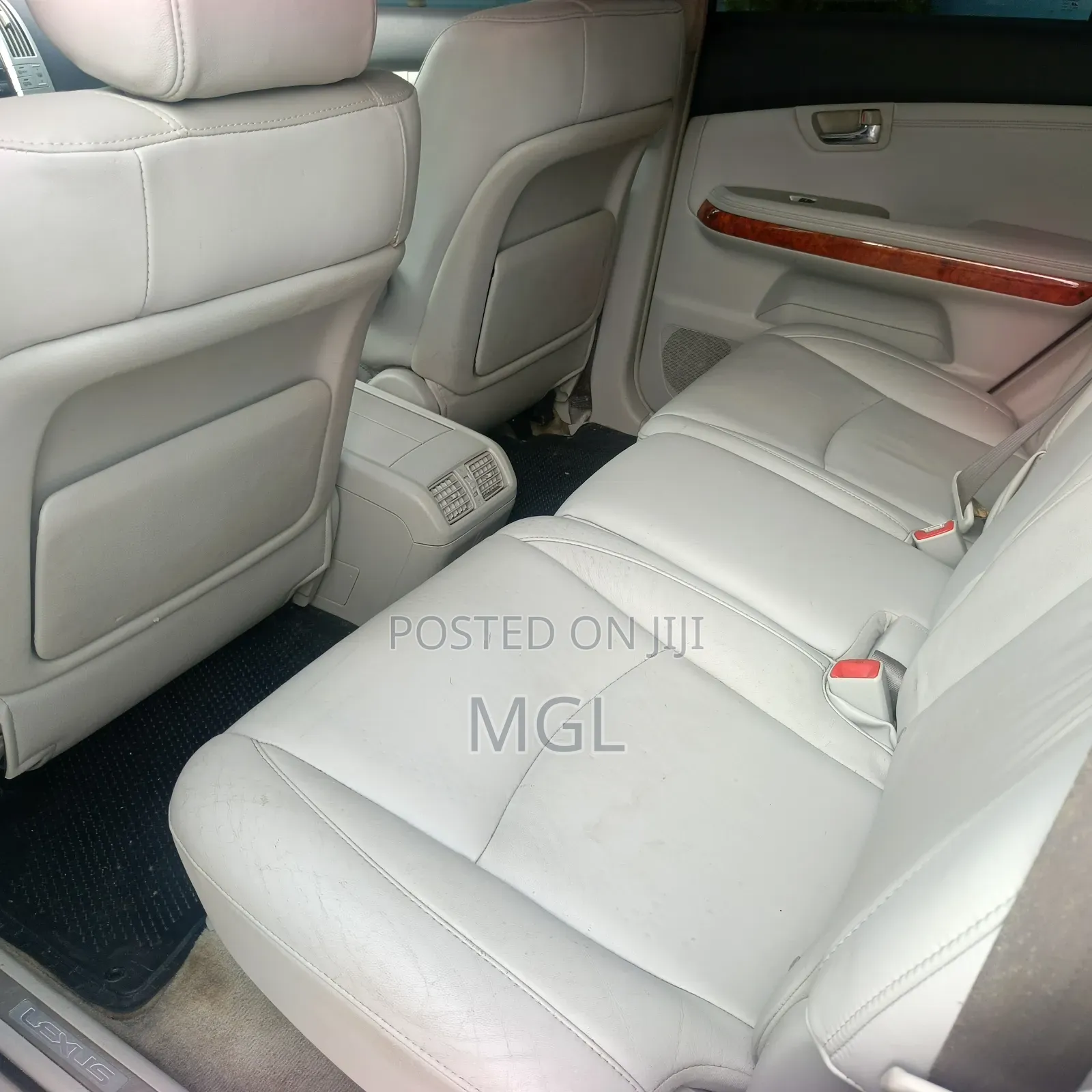 Lexus RX 2007 Gray
