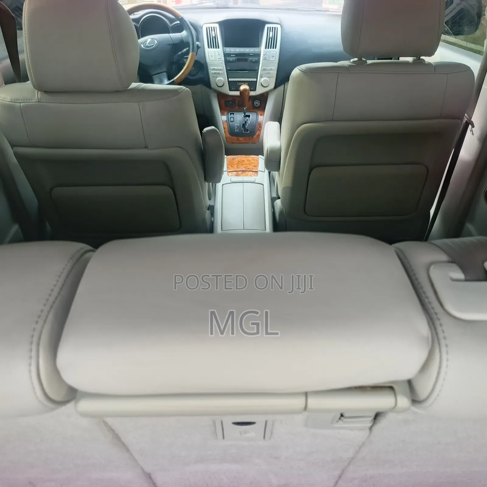 Lexus RX 2007 Gray