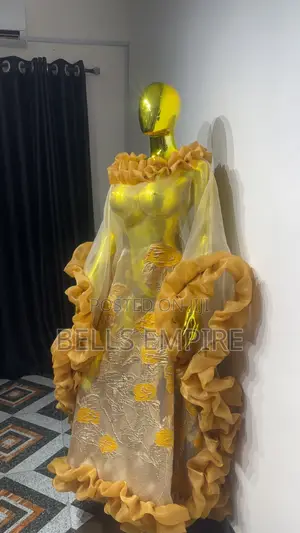 Ready to Wear Ruffles Free Dress