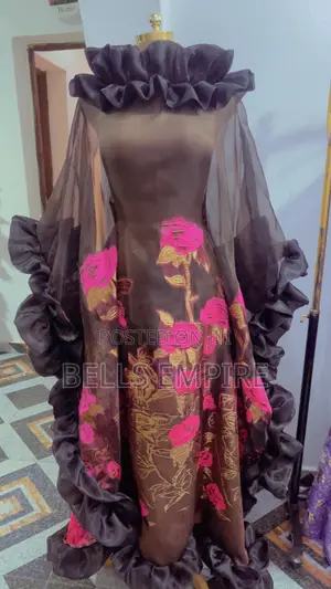 Ready to Wear Ruffles Free Dress