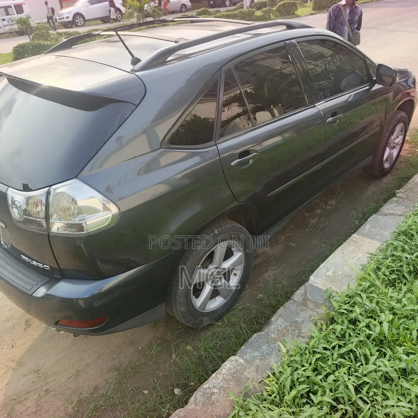 Lexus RX 2007 Gray