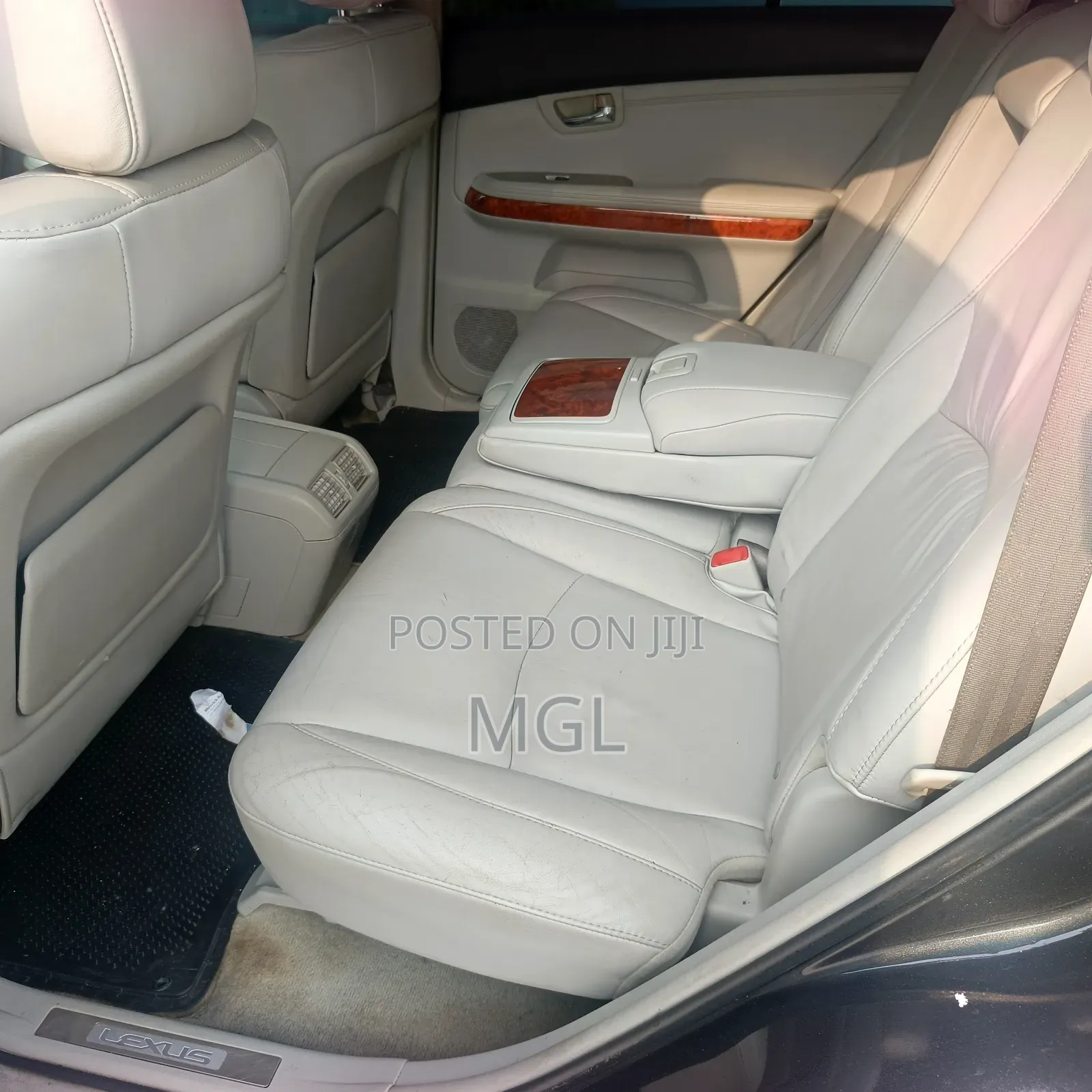 Lexus RX 2007 Gray