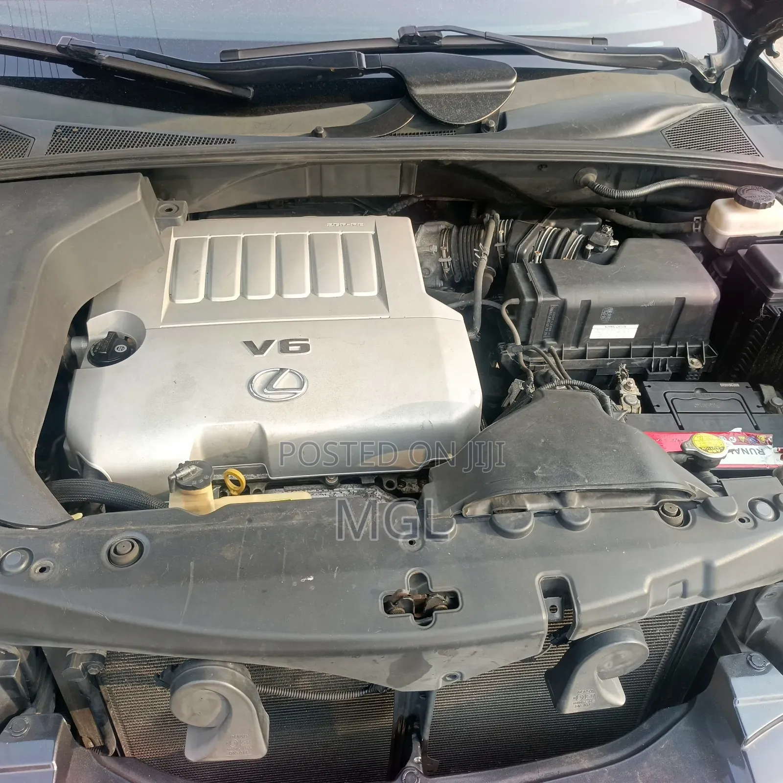 Lexus RX 2007 Gray