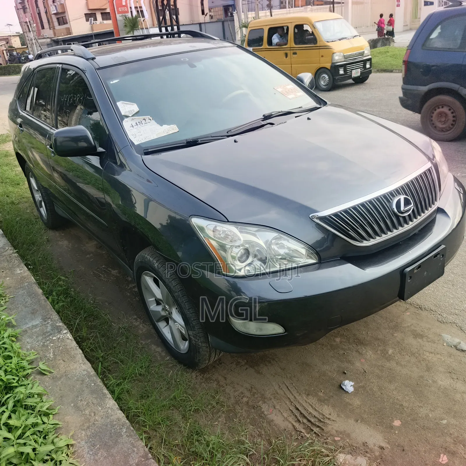 Lexus RX 2007 Gray