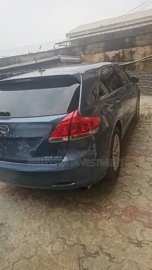 Toyota Venza 2011 Green