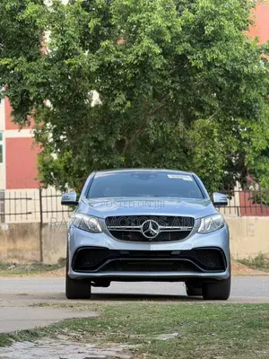 Mercedes-Benz GLE-Class AMG GLE 63 S 4MATIC 2017 Silver