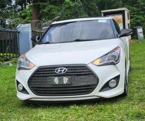 Hyundai Veloster 2014 White