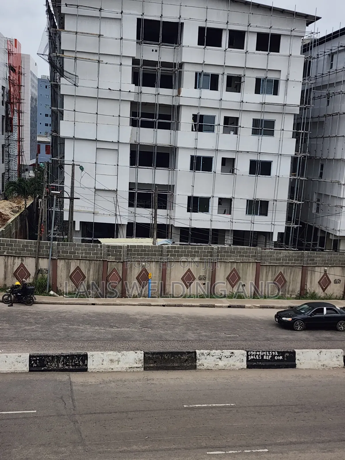 Rental Scaffolding for Construction