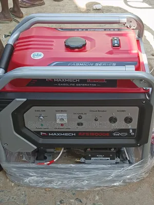 Maxmexch Rfs15000e Petrol Generator 15kva Copper Coil