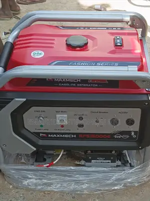 Maxmexch Rfs15000e Petrol Generator 15kva Copper Coil