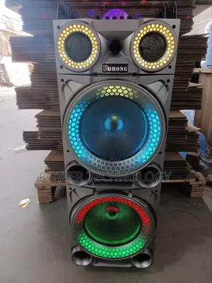 Karaoke Disco Speaker