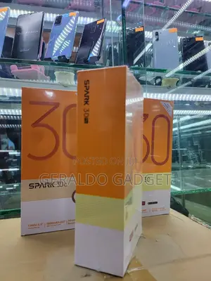 New Tecno Spark 30 Pro 256 GB Black