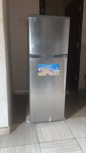 Skyrun Double-Door Refrigerator (Like New)