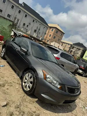 Honda Accord 2010 Gray