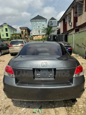 Honda Accord 2010 Gray