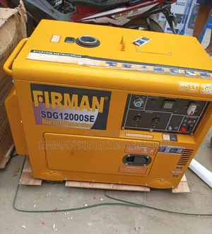 Firman Sound Proof Diesel Generator Sdg1200se 10kva