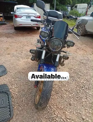 Honda Hornet 2004 Blue