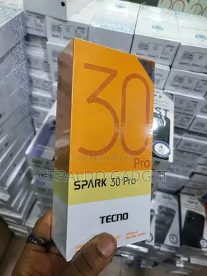 New Tecno Spark 30 Pro 256 GB Black