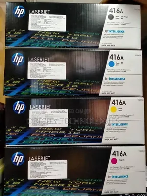 HP Laserjet 416A Toner Cartridge Black, Cyan, Yellow, Magenta