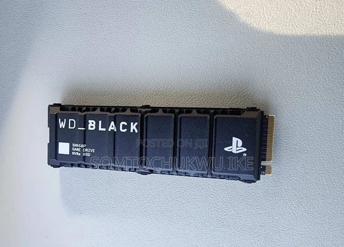 Western Digital 2tb M.2 SSD With Heat Sink