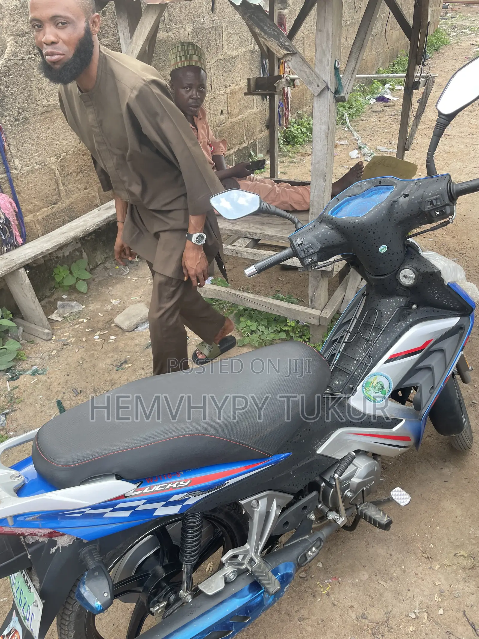 Motorcycle 2025 Blue