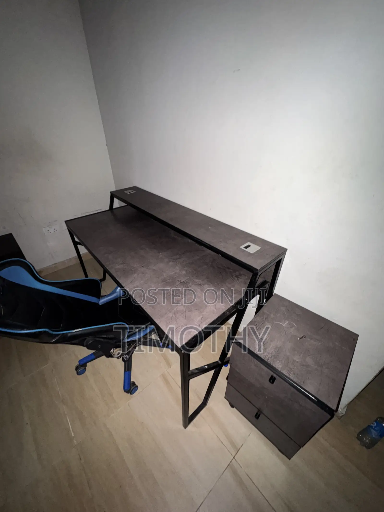 Iron Workstation Table