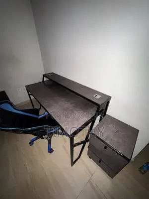 Iron Workstation Table