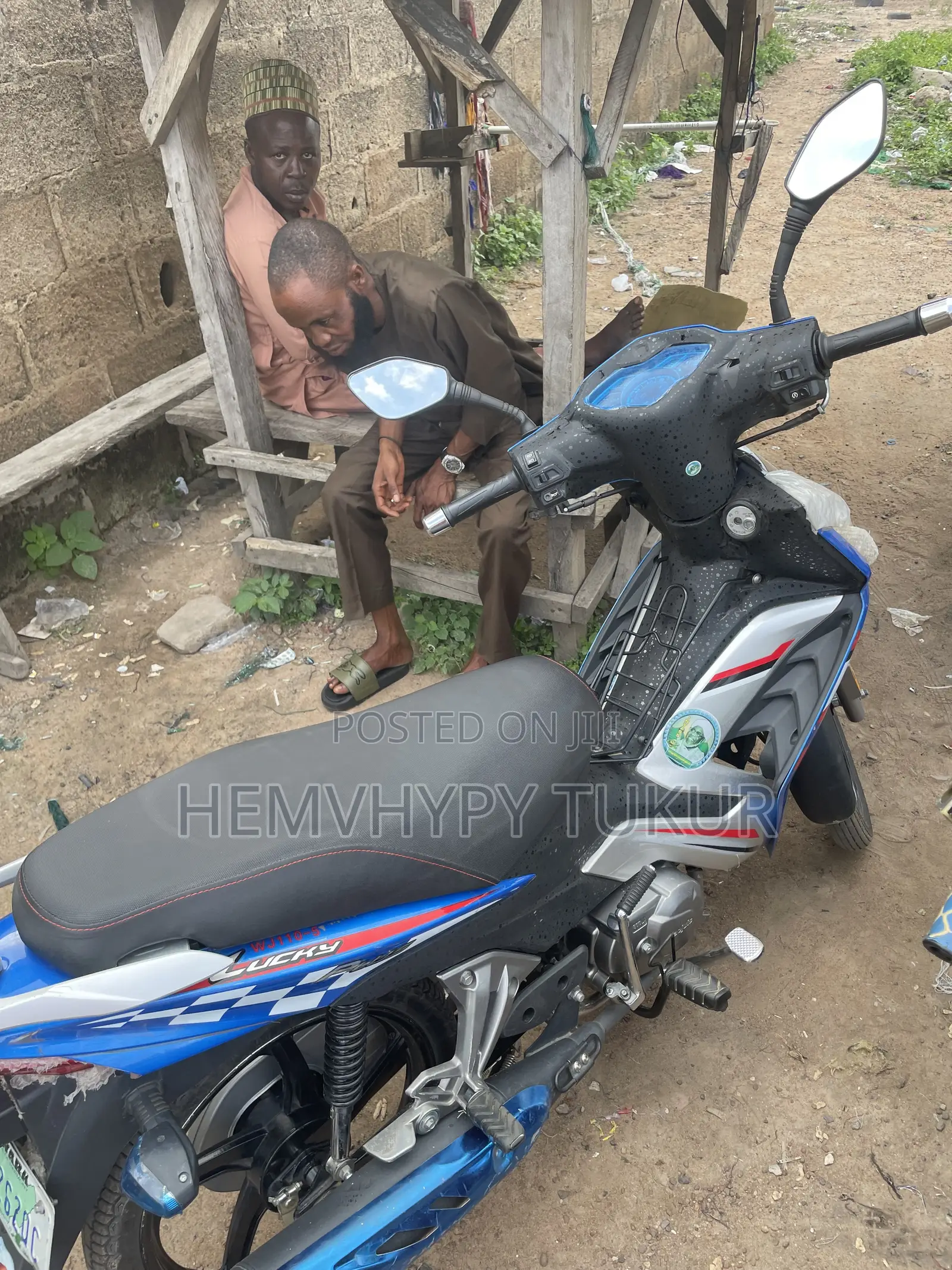 Motorcycle 2025 Blue