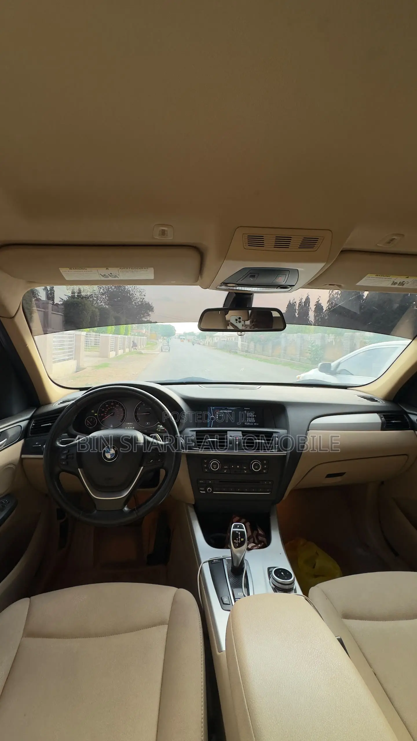 BMW X3 2013 White