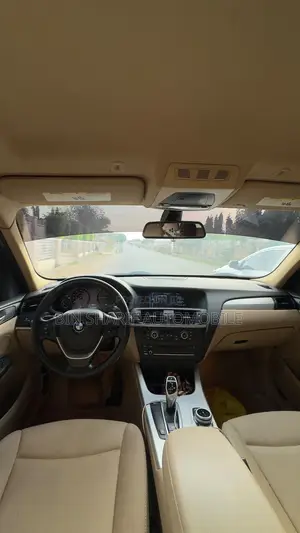 BMW X3 2013 White