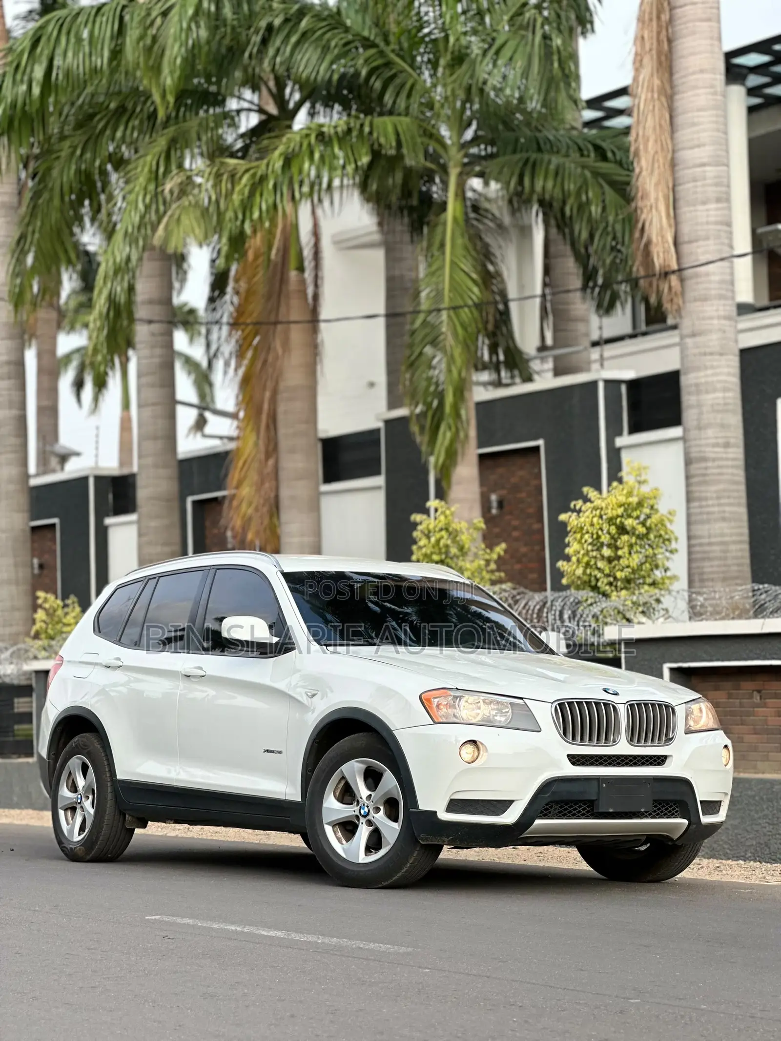 BMW X3 2013 White