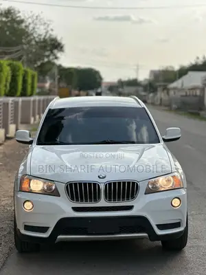 BMW X3 2013 White