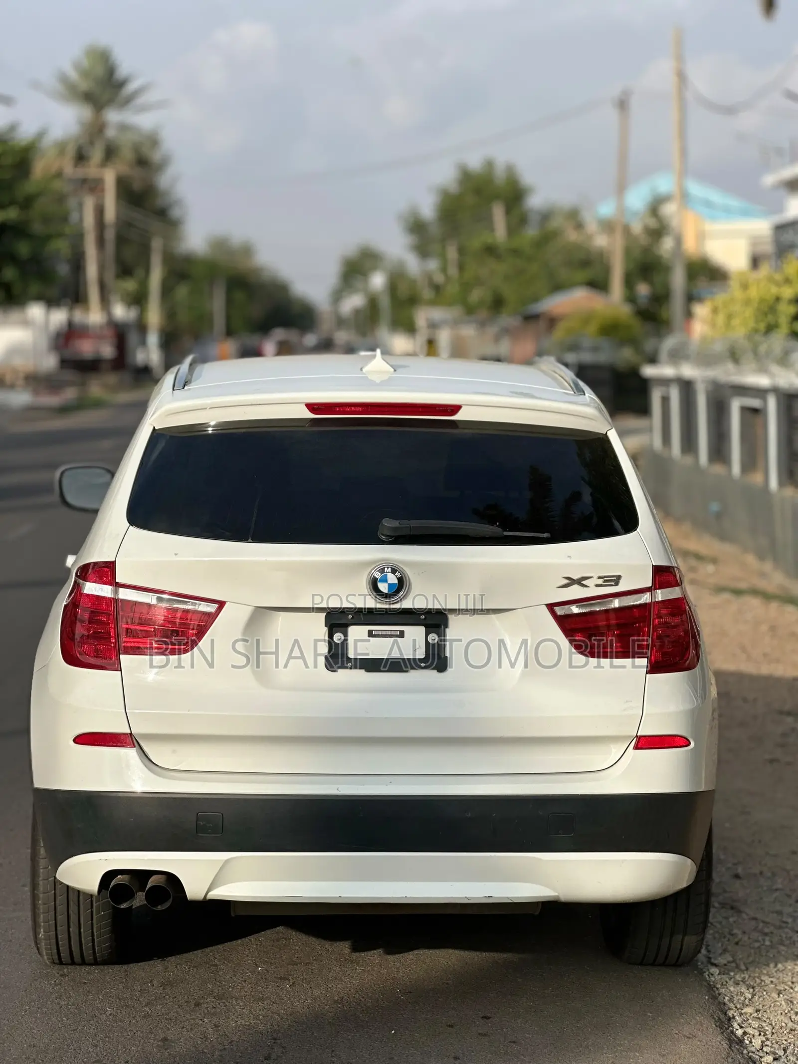 BMW X3 2013 White
